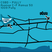 Plan - CSBD - C-F Ramuz 50 - 1009 Pully